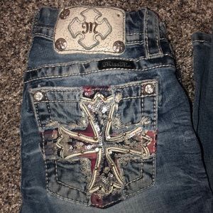 Miss me slim boot jeans